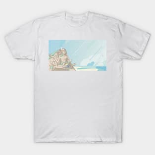 Steven Universe Beach Temple T-Shirt